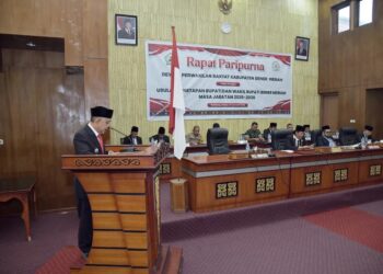 Pj. Bupati Ajak Masyarakat dukung Bupati dan Wakil Bupati Bener Meriah Terpilih Melalui Aksi dan Kinerja Nyata