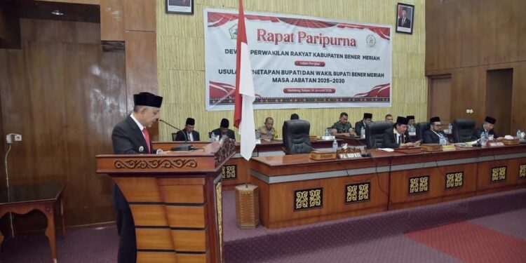Pj. Bupati Ajak Masyarakat dukung Bupati dan Wakil Bupati Bener Meriah Terpilih Melalui Aksi dan Kinerja Nyata