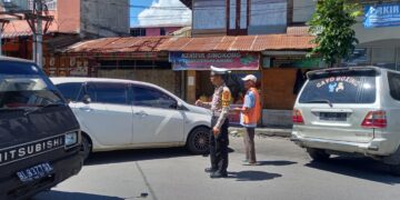 Ciptakan Keamanan Dan Keselamatan, Polisi Di Aceh Tengah Berikan Sosialisasi Pada Juru Parkir