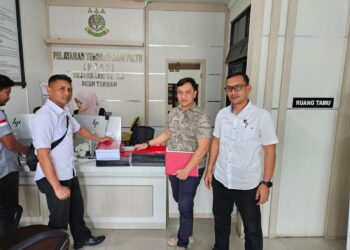 Polres Aceh Tengah Kirim Berkas Korupsi Proyek pembangunan lanjutan Pasar bertingkat Bale Atu