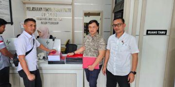 Polres Aceh Tengah Kirim Berkas Korupsi Proyek pembangunan lanjutan Pasar bertingkat Bale Atu