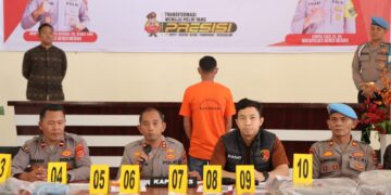 Satreskrim Polres Bener Meriah Berhasil Ungkap Pembunuhan Dalam Waktu Kurang 24 Jam
