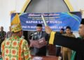 Pj. Bupati Aceh Tengah Subhandhy Lantik Latif Rusdi Sebagai Mukim Singah Mata