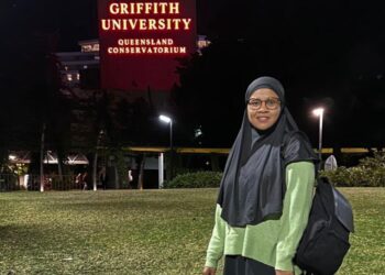 Cut Linda Marheni Muhammad Resmi Gelar Doktor Dari Griffith University, Australia