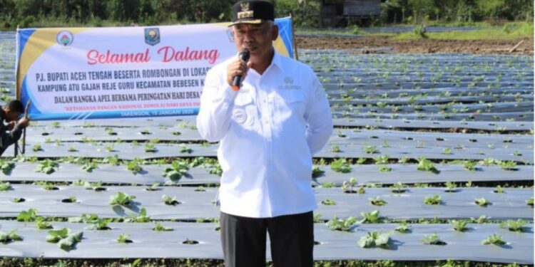 Penyaluran Dana Desa Tahap Pertama Tercepat, Pj. Bupati Subhandhy : Komitmen Pemerintah Aceh Tengah