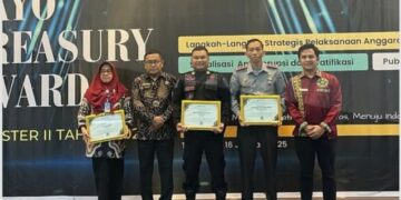 Rutan Kelas IIB Takengon Bersinar Di Gayo Treasury Award