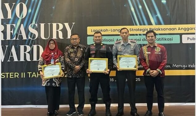 Rutan Kelas IIB Takengon Bersinar Di Gayo Treasury Award