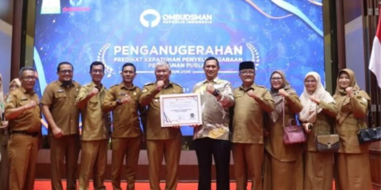 Aceh Tengah Zona Hijau Kepatuhan Pelayanan Publik, Dinas Dukcapil Penyumbang Nilai Tertinggi