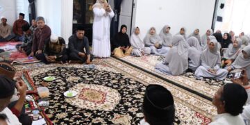 Wakil Ketua II DPRK Aceh Tengah Susilawati Gelar Syukuran Dan Santunan Anak Yatim