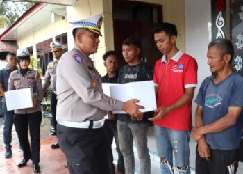 Ditlantas Polda Aceh Lakukan Supervisi Operasi Keselamatan Seulawah 2025 Di Polres Bener Meriah