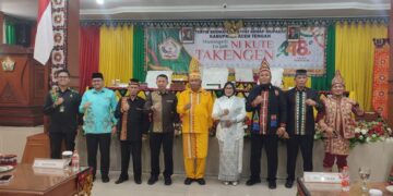 Semarak Kerawang Gayo, Wakil Ketua II Susilawati Pimpin Sidang Paripurna HUT Kute Takengen Ke 448