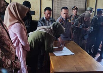 Kasatpol PP/WH : Dugaan Pelanggaran Syariat Islam Dan Adat Di Jagong Jeget Dengan Pembinaan 