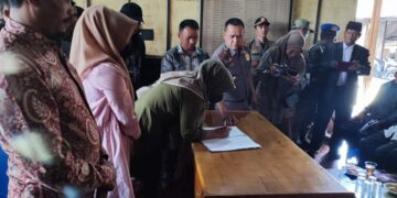 Kasatpol PP/WH : Dugaan Pelanggaran Syariat Islam Dan Adat Di Jagong Jeget Dengan Pembinaan 