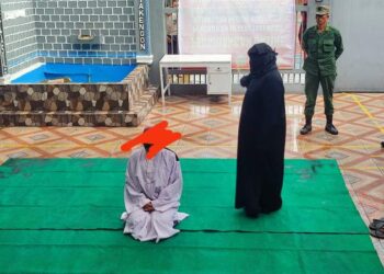 Satpol PP/WH Bersama Kajari Takengon Gelar Pelaksanaan Uqubat Cambuk Dengan 4 Terdakwa