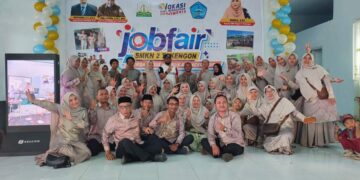 Camat Pegasing Resmi Buka Job Fair SMK Negeri 2 Takengon “Bursa Kerja Khusus Dan Tracer Studi”