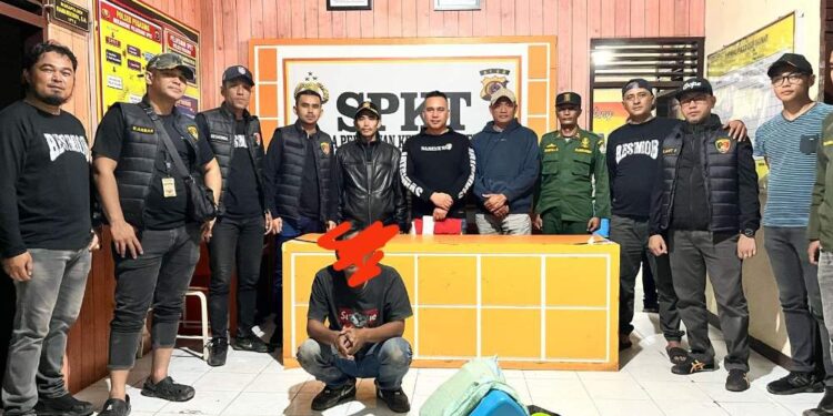 Lagi, Satu Pelaku Judi Dimana Bola Berhasil Diamankan