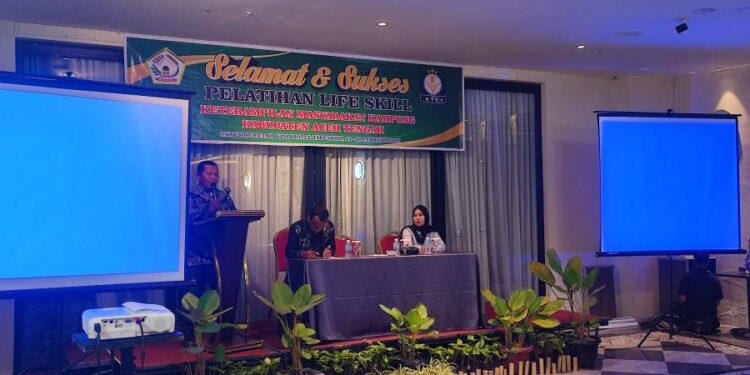 Dapat Pembekalan Keahlian, Pemuda Dan Pemudi Aceh Tengah Siap Jadi Entrepreneur