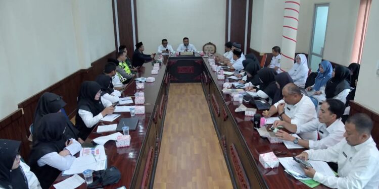 Guna Mensukseskan Program Nasional, Pemkab Bener Meriah Gelar Rakor Pelaksanaan PKG 2025