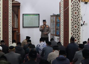 Polres Aceh Tengah Gelar Safari Subuh Di Dua Masjid, Kapolres : Bahaya Judi Dan Rekruitmen Anggota Polri
