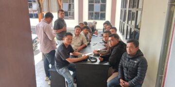 Puluhan Panwascam Laporkan Sekretariat Panwaslih ADHOC Ke Polres Aceh Tengah 