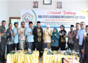 Aceh Tengah Mulai Agenda Musrenbang Kecamatan, Ini Jadwalnya