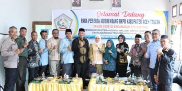 Aceh Tengah Mulai Agenda Musrenbang Kecamatan, Ini Jadwalnya