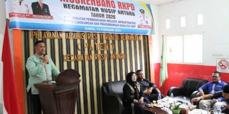 Musrenbang Resmi Ditutup Di Rusip Antara, Pemkab Aceh Tengah Wujudkan Pembangunan Berkelanjutan