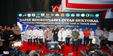 Puncak Arus Mudik Diprediksi Mulai 28 Maret, Kapolri Dirikan 2.835 Posko Pengamanan