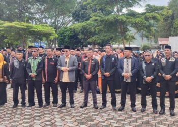 Apel Pagi di Disdikbud Aceh Tengah, Bupati Haili Yoga Tekankan Kebersihan, Ibadah Dan Lestarikan Budaya Gayo