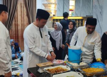 Keluarga Besar KNPI Gelar Buka Bersama Bareng Bupati Aceh Tengah Haili Yoga