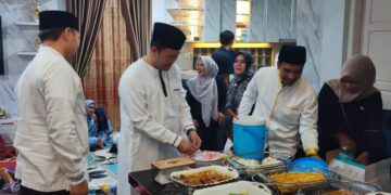 Keluarga Besar KNPI Gelar Buka Bersama Bareng Bupati Aceh Tengah Haili Yoga