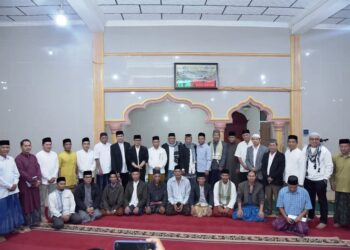 Penuh Berkah, Tim Safari Ramadhan Pemerintah Aceh Kunjungi Masjid Mardhatillah Blang Tampu