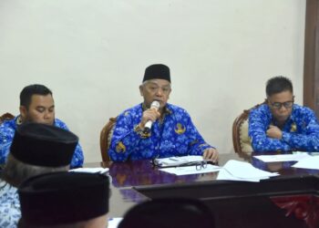 Wabup Armia Pimpin Rapat Pembentukan Koperasi Desa Merah Putih di Kabupaten Bener Meriah