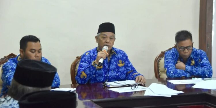 Wabup Armia Pimpin Rapat Pembentukan Koperasi Desa Merah Putih di Kabupaten Bener Meriah