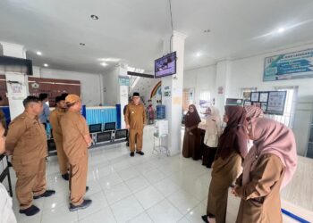 Pastikan Pelayanan Pemerintah Berjalan Baik, Bupati Bener Meriah Sidak Sejumlah Instansi