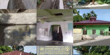 Reje Kampung Meriah Jaya Tuntaskan Kegiatan Prioritas Pembangunan Desa