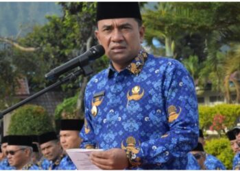 Pimpin Apel HKN, Wakil Bupati Muchsin Hasan : ASN Lebih Disiplin dan Profesional Melayani Masyarakatl