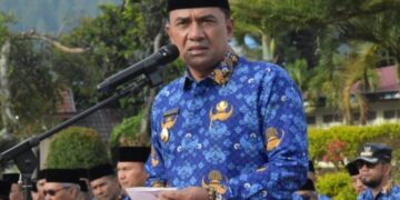 Pimpin Apel HKN, Wakil Bupati Muchsin Hasan : ASN Lebih Disiplin dan Profesional Melayani Masyarakatl