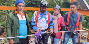 Playing Pox Dibawah Kaki Burni Telong Resmi Dibuka Oleh Reje Rembune Suhadi