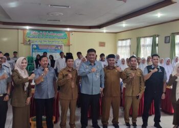 Legalitas Kekayaan Intelektual SMK Negeri 1 Takengon Oleh Kanwil Kemenkum Aceh