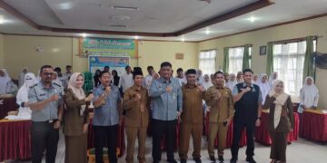Legalitas Kekayaan Intelektual SMK Negeri 1 Takengon Oleh Kanwil Kemenkum Aceh