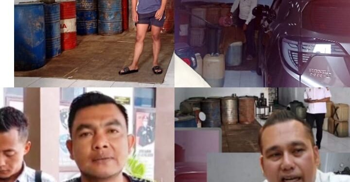 Penuhi Panggilan Polisi, Wartawan Aceh Tengah Tegaskan Fakta Dugaan BBM Oplosan Di Tansaril