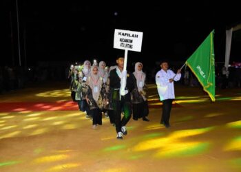 Antusias Tinggi, Ribuan Masyarakat Saksikan Pembukaan MTQ Ke 35 Kabupaten Aceh Tengah