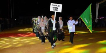 Antusias Tinggi, Ribuan Masyarakat Saksikan Pembukaan MTQ Ke 35 Kabupaten Aceh Tengah