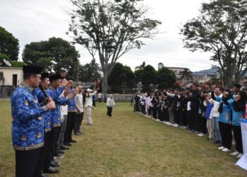 Resmi Dilepas Bupati, Kontingen Pra Pora Aceh Tengah Siap Harumkan Nama Daerah