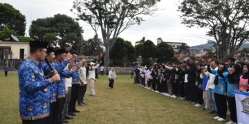 Resmi Dilepas Bupati, Kontingen Pra Pora Aceh Tengah Siap Harumkan Nama Daerah