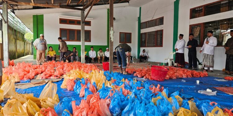 Rayakan Idul Adha 1446 H, Kemenag Aceh Tengah Sembelih 15 Ekor Hewan Qurban