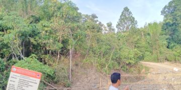 Namtara Linge: Pekerjaan Jembatan Keniken II Kemukiman Wih Dusun Jamat Lambat, Warga Linge Geram 