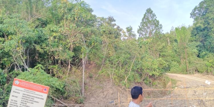 Namtara Linge: Pekerjaan Jembatan Keniken II Kemukiman Wih Dusun Jamat Lambat, Warga Linge Geram 