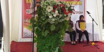 Jelang Bhayangkara Ke-79, Kapolres Aceh Tengah Resmikan Kampung Bebas Narkoba Di Kampung Bukit